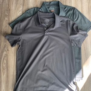 2 St. Johns Bay Polo Shirts